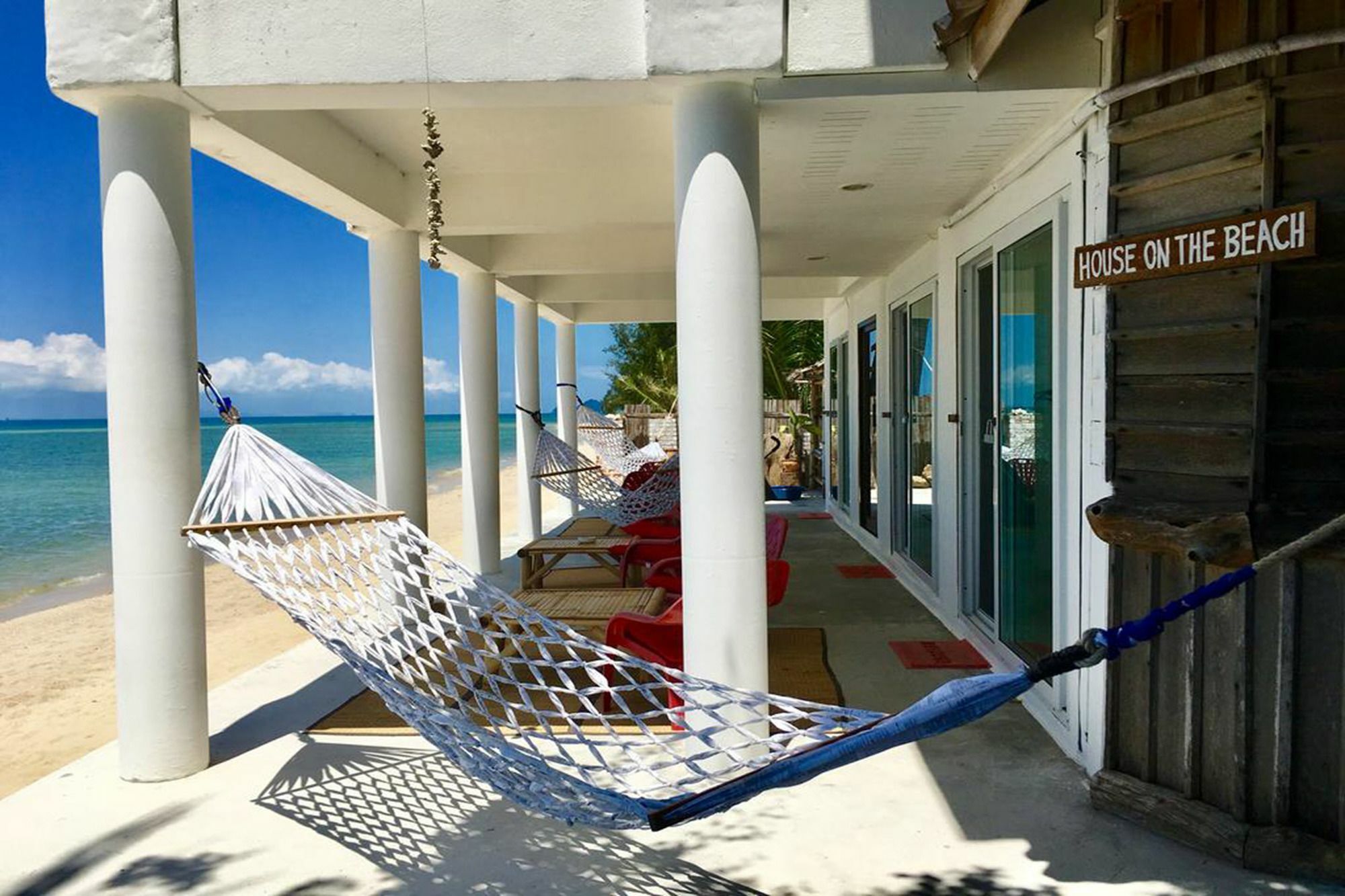 House On The Beach Κο Πα Νγκαν Εξωτερικό φωτογραφία